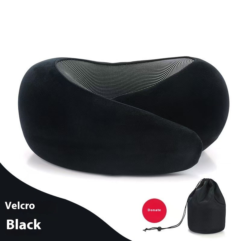 DriftShell – Coussin de Voyage 360° à Mémoire de Forme