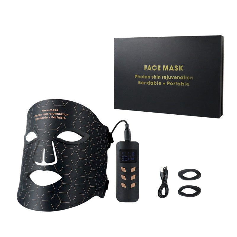 Masque de Photothérapie LED - Visage et Cou Profesionnel