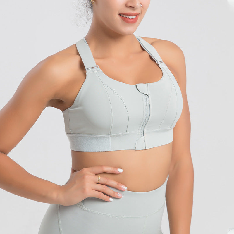 Brassière de Sport Push-Up Sans Armature - Confort Maximal - Grande Taille