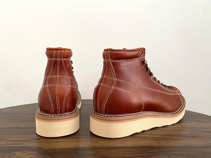 The Wanderer - Bottes en Cuir de Vachette
