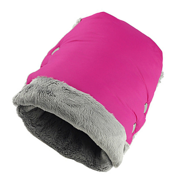 Cocooning - Les gants de poussette ultra-douillets