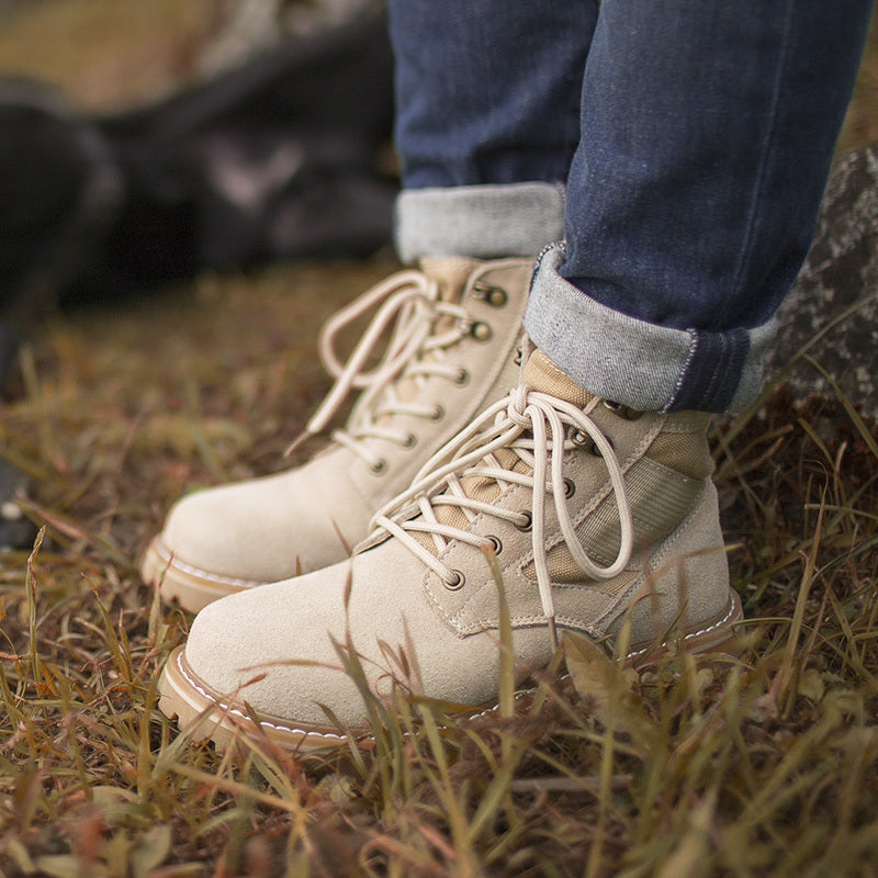 The Pathfinder - Bottes en Daim