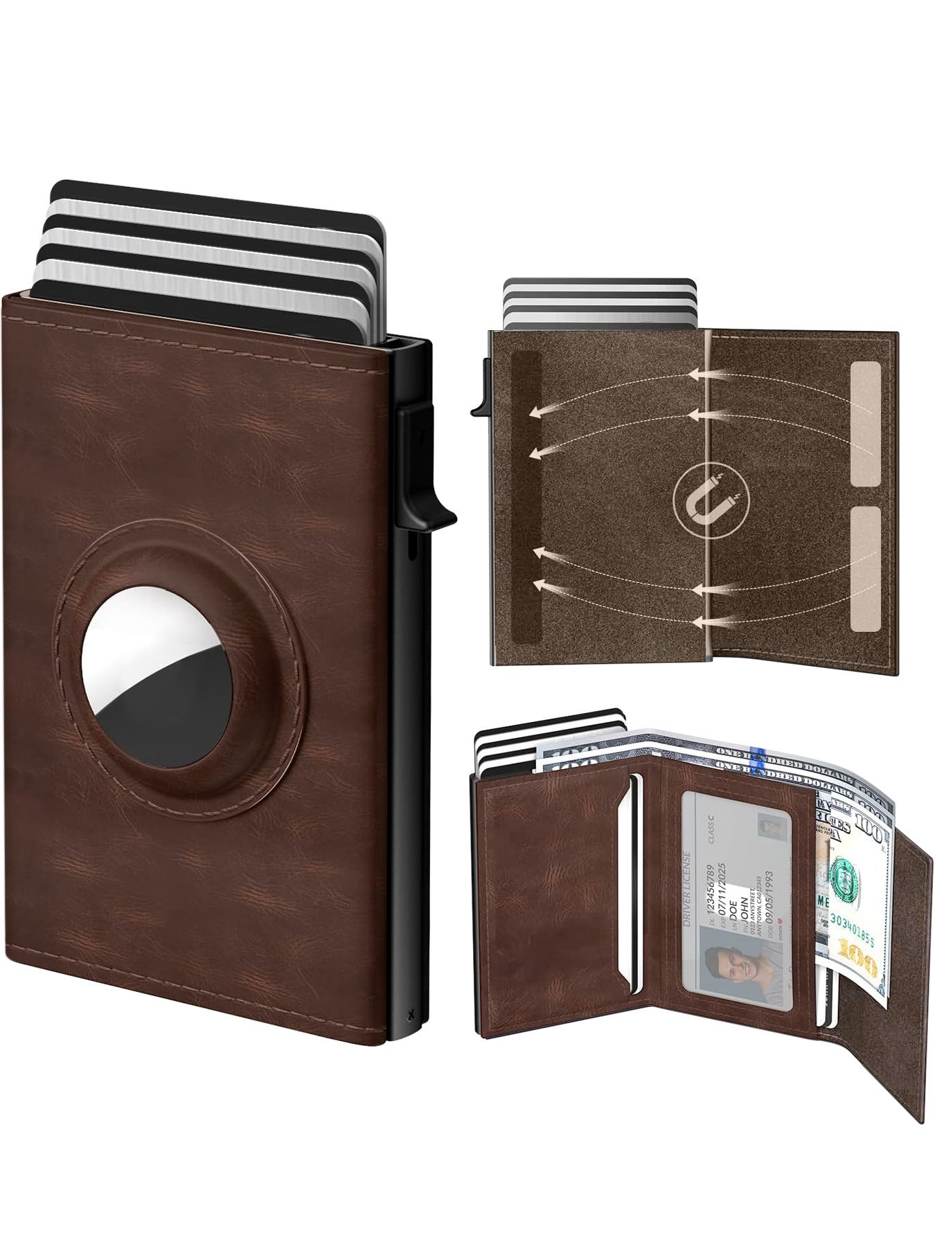 CardPro - Portefeuille Carte Ultra-fin