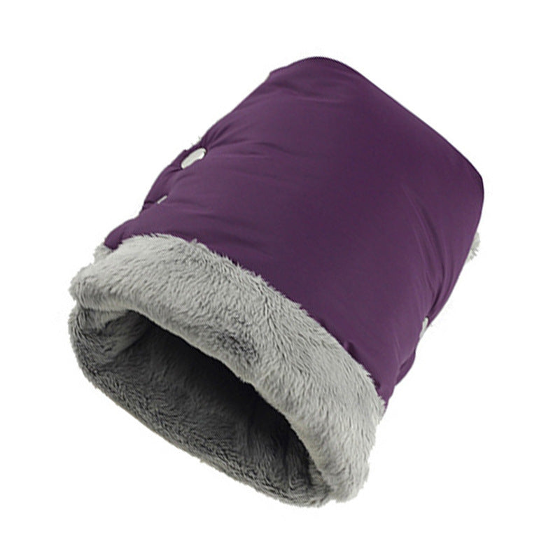 Cocooning - Les gants de poussette ultra-douillets