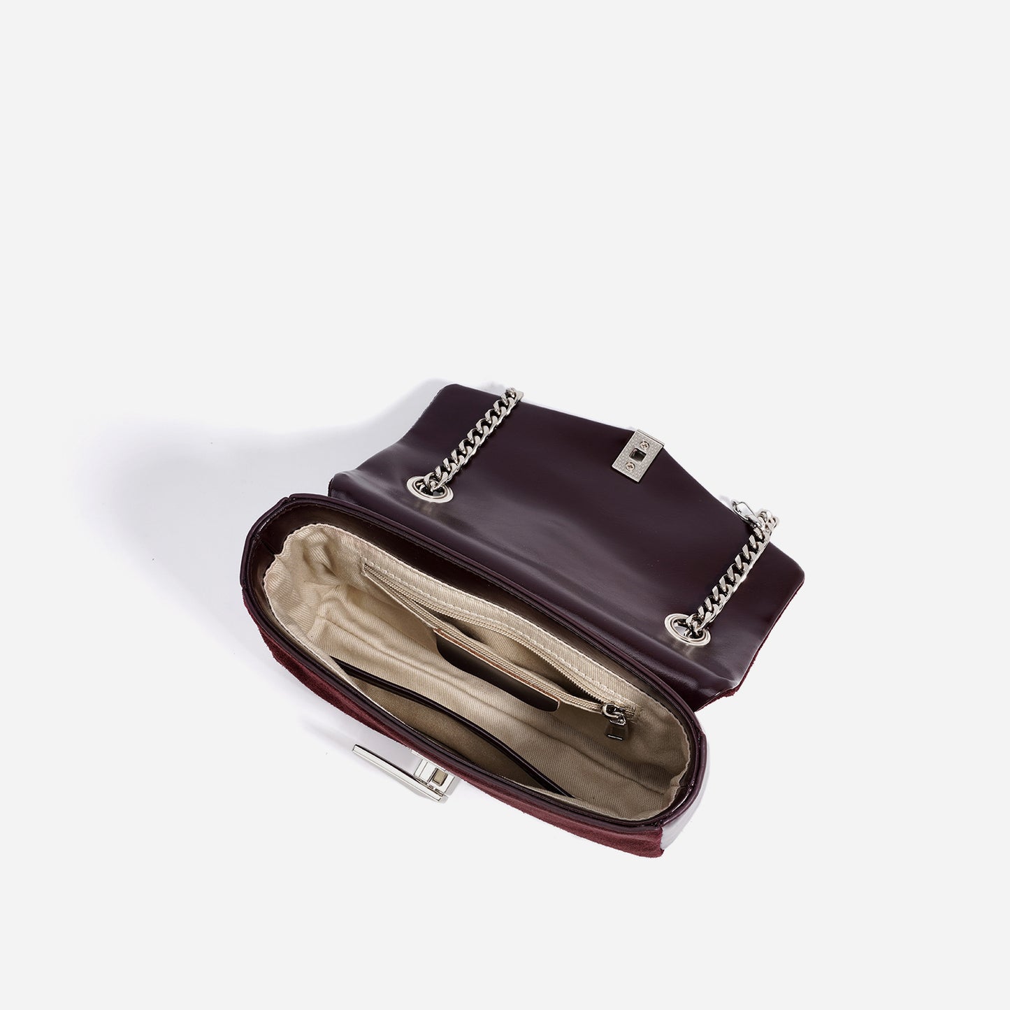 NOMAD - Sac à bandoulière en cuir de vachette