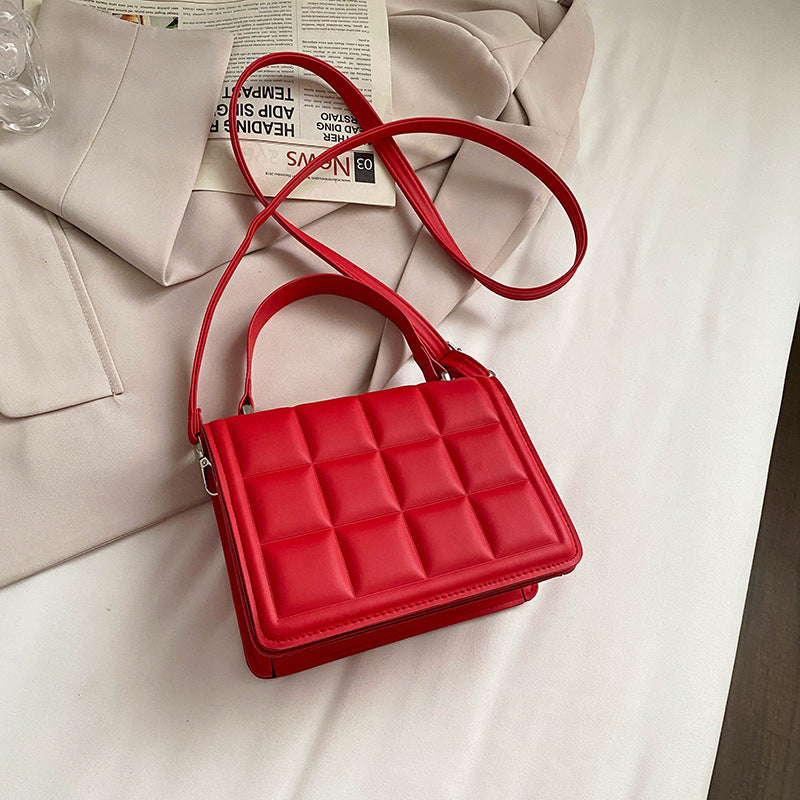 Sac Bandoulière Carré - Style Coréen