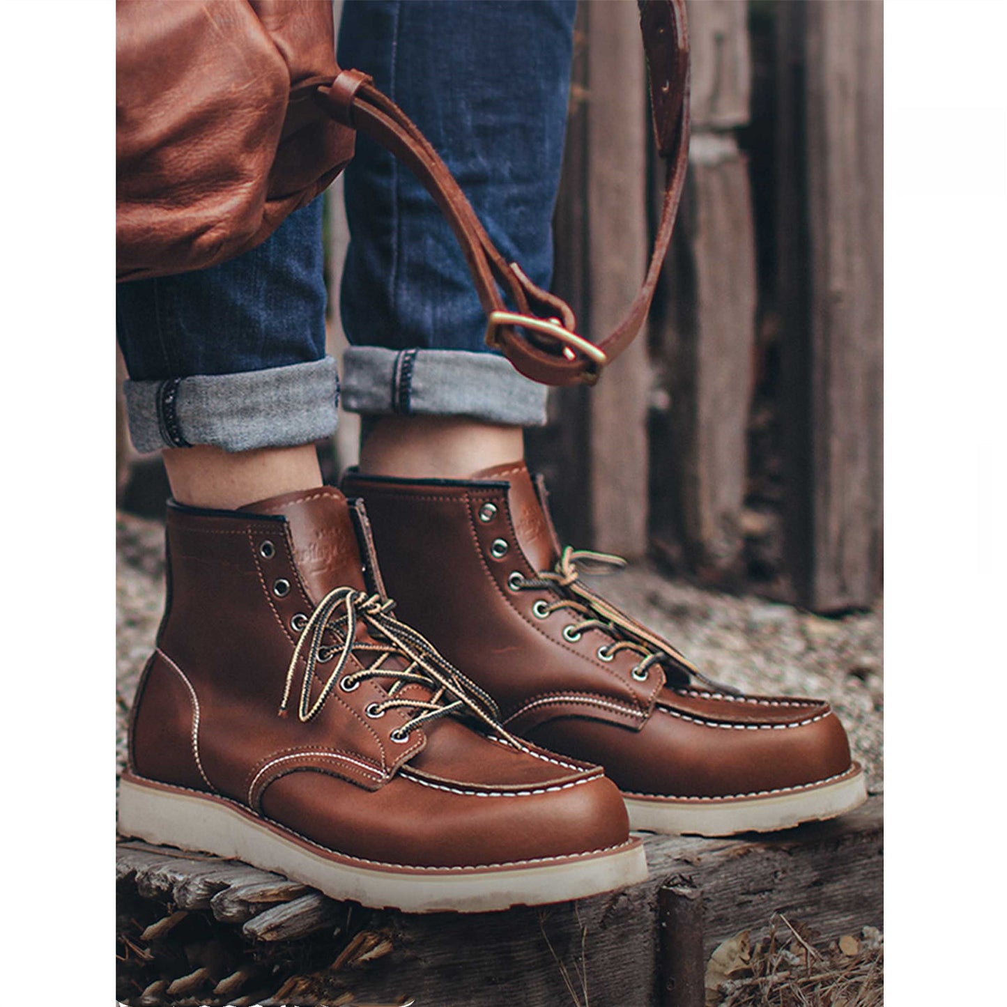 Les Roadsters Heritage - Bottes en Cuir