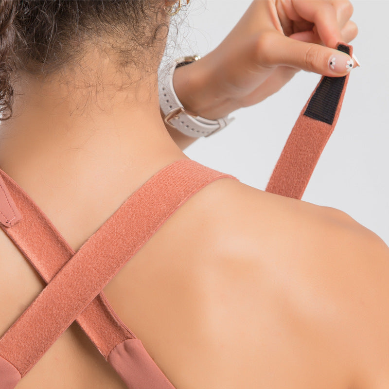 Brassière de Sport Push-Up Sans Armature - Confort Maximal - Grande Taille