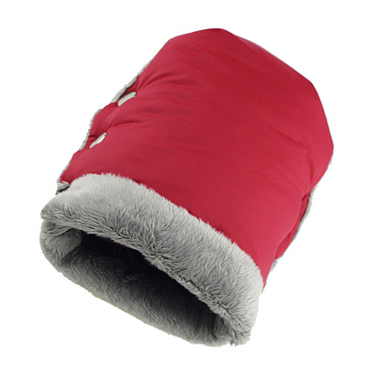 Cocooning - Les gants de poussette ultra-douillets