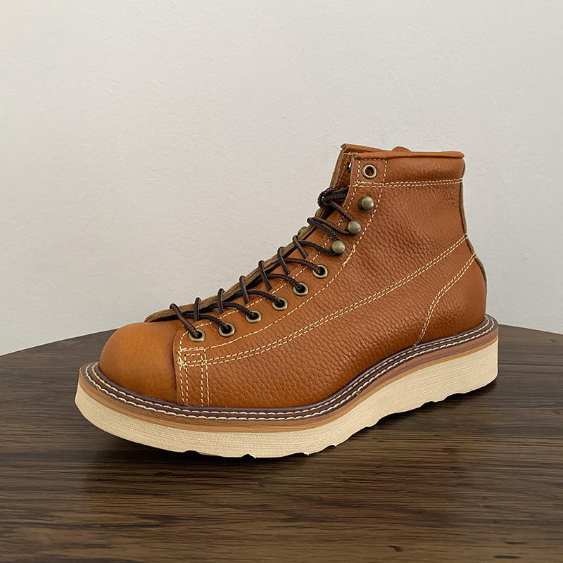 The Wanderer - Bottes en Cuir de Vachette