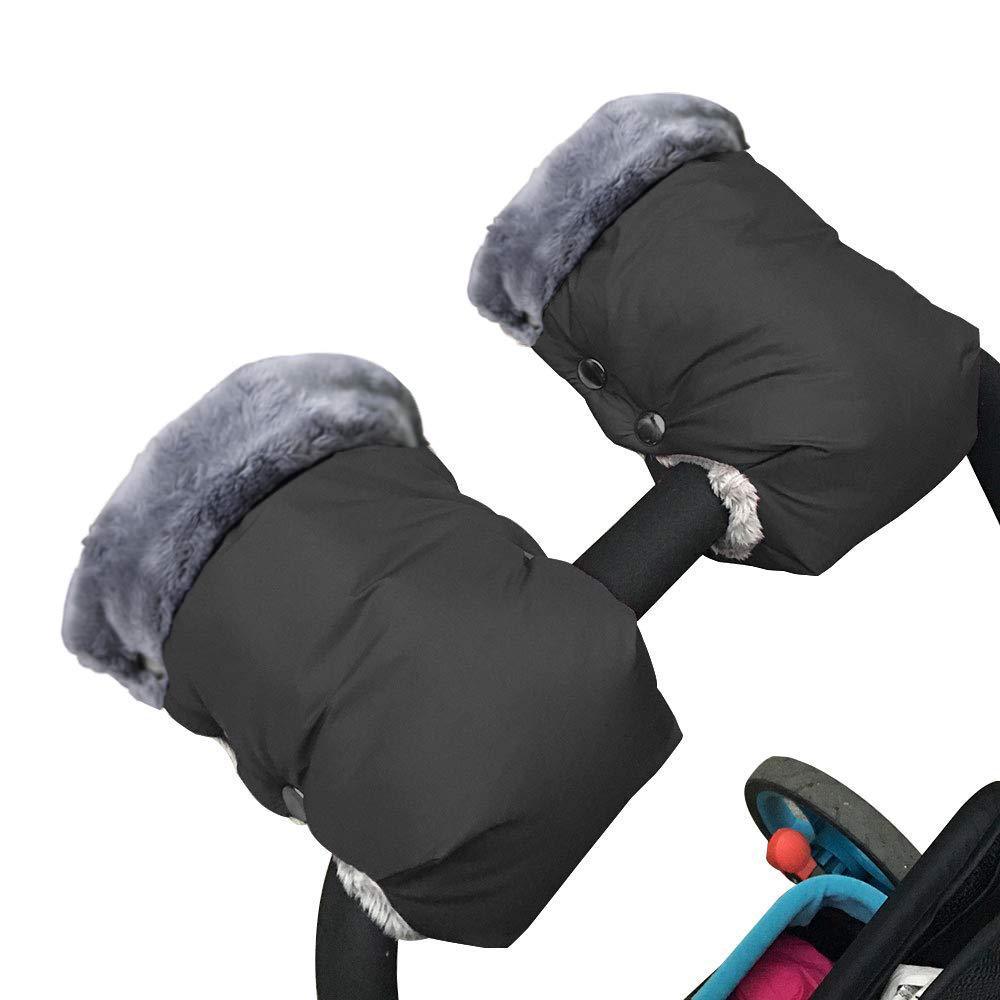 Cocooning - Les gants de poussette ultra-douillets
