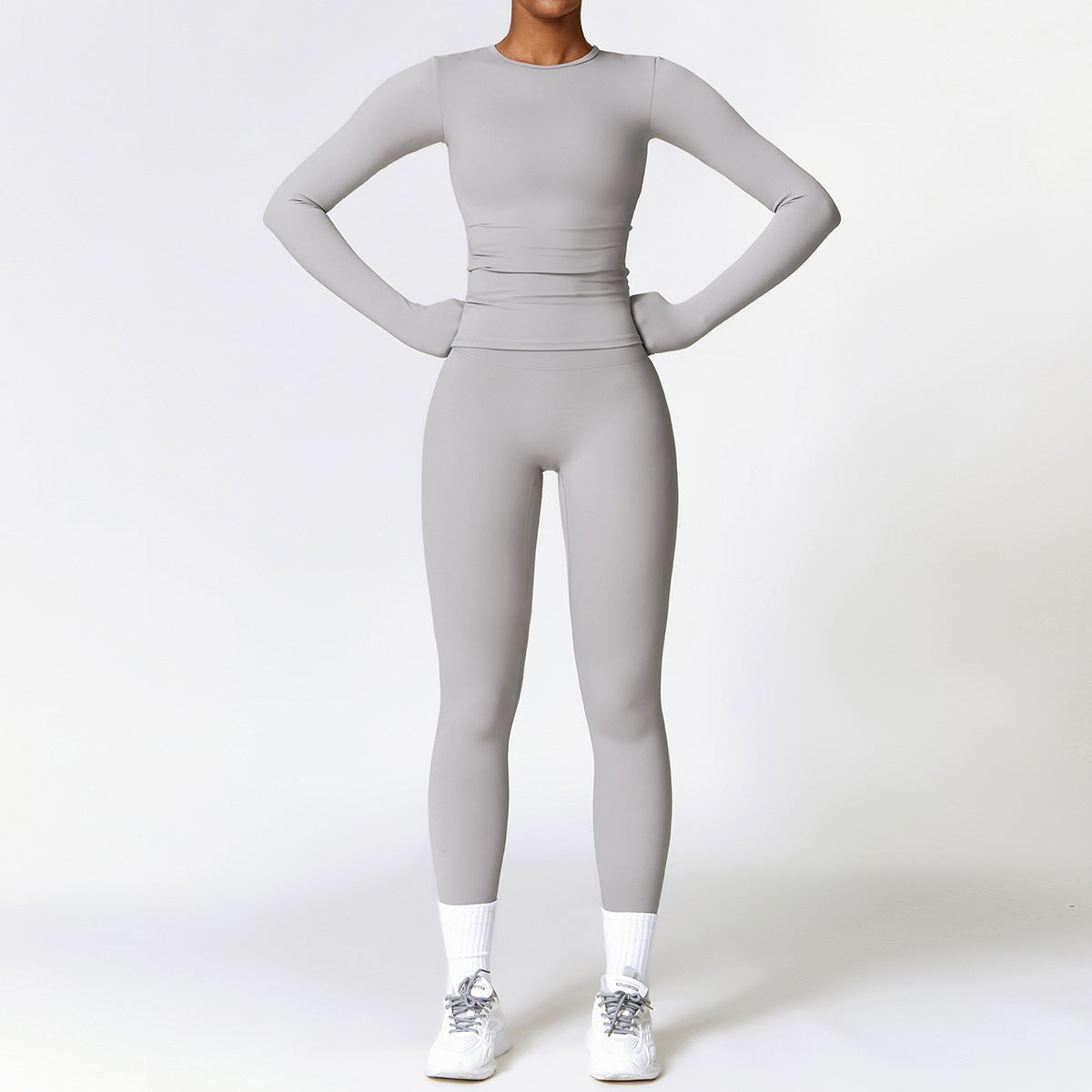 Uniforme de Yoga Moulant - Ensemble de Yoga Performance