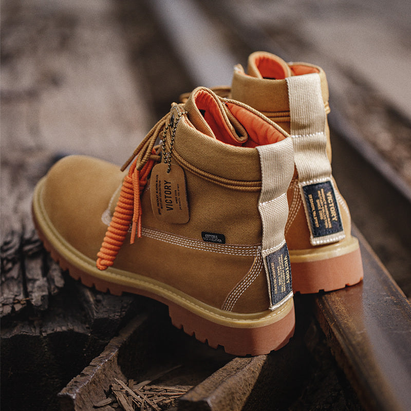Les City Riders - Bottes Martin en Cuir