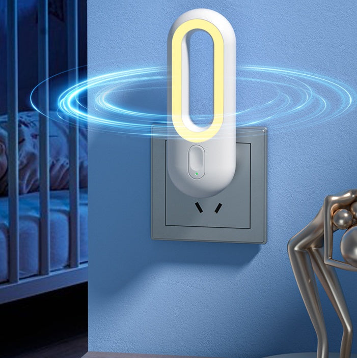 Répulsif à Moustiques Intérieur - Ultrasons & LED