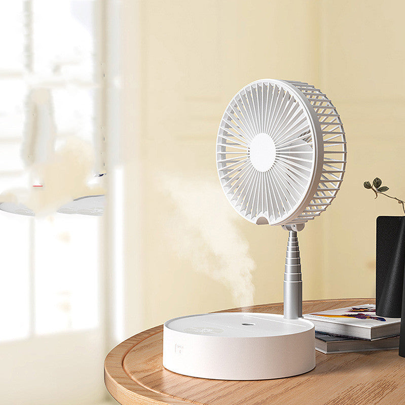 Ventilateur Brumisateur Extensible Pliable Portable