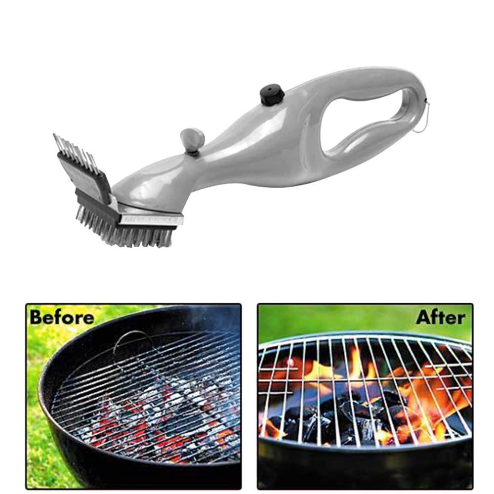 GrillMaster CleanX – Brosse de Nettoyage à Vapeur pour BBQ