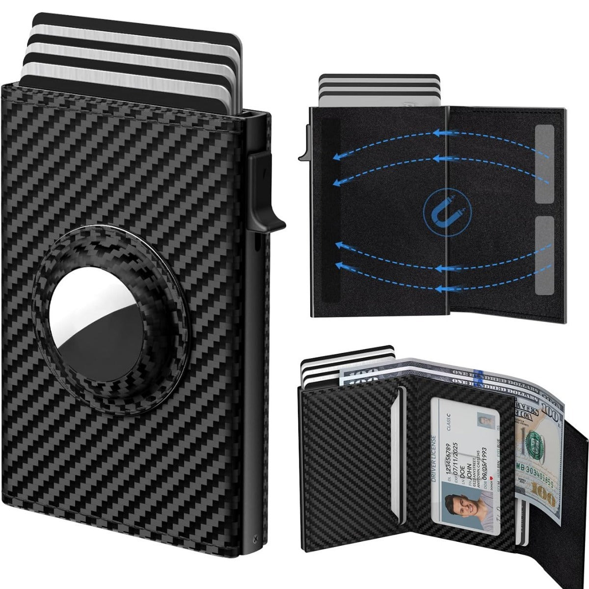 CardPro - Portefeuille Carte Ultra-fin
