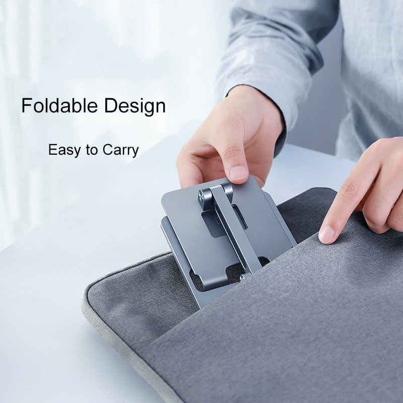 Support de Tablette / Smartphone Portable Rotatif 180° Universel