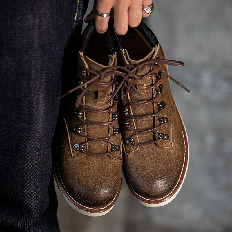 Urban Trekker - Bottes de randonnée Retro