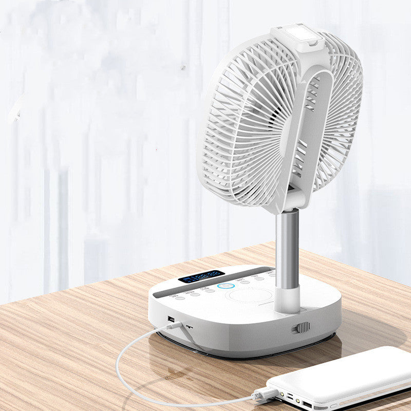 Ventilateur Téléscopique Pliable Portable
