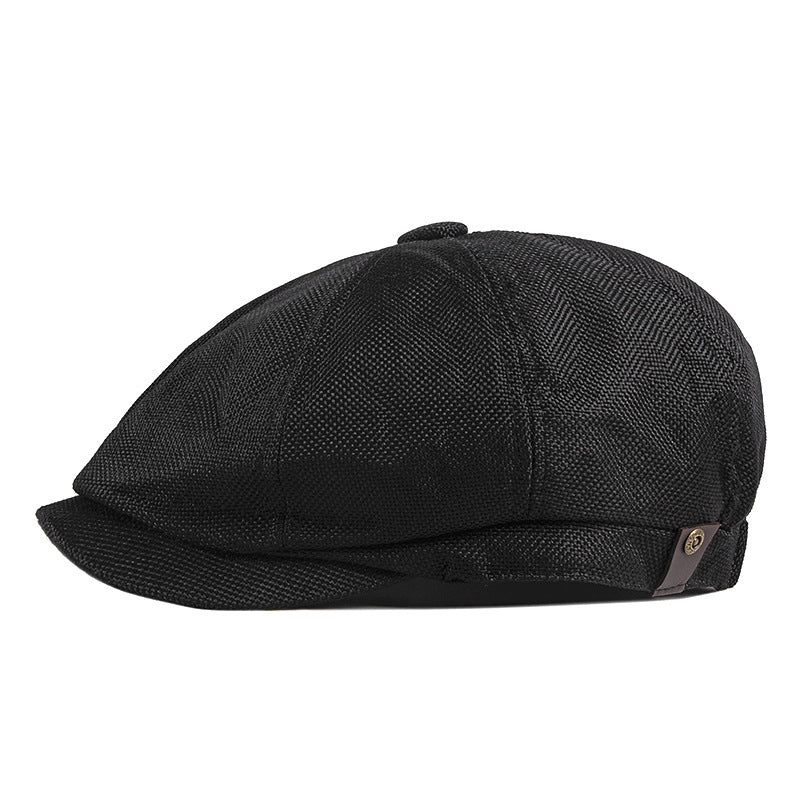 Le Voyageur - Casquette Fine et Respirante, Imitation Lin