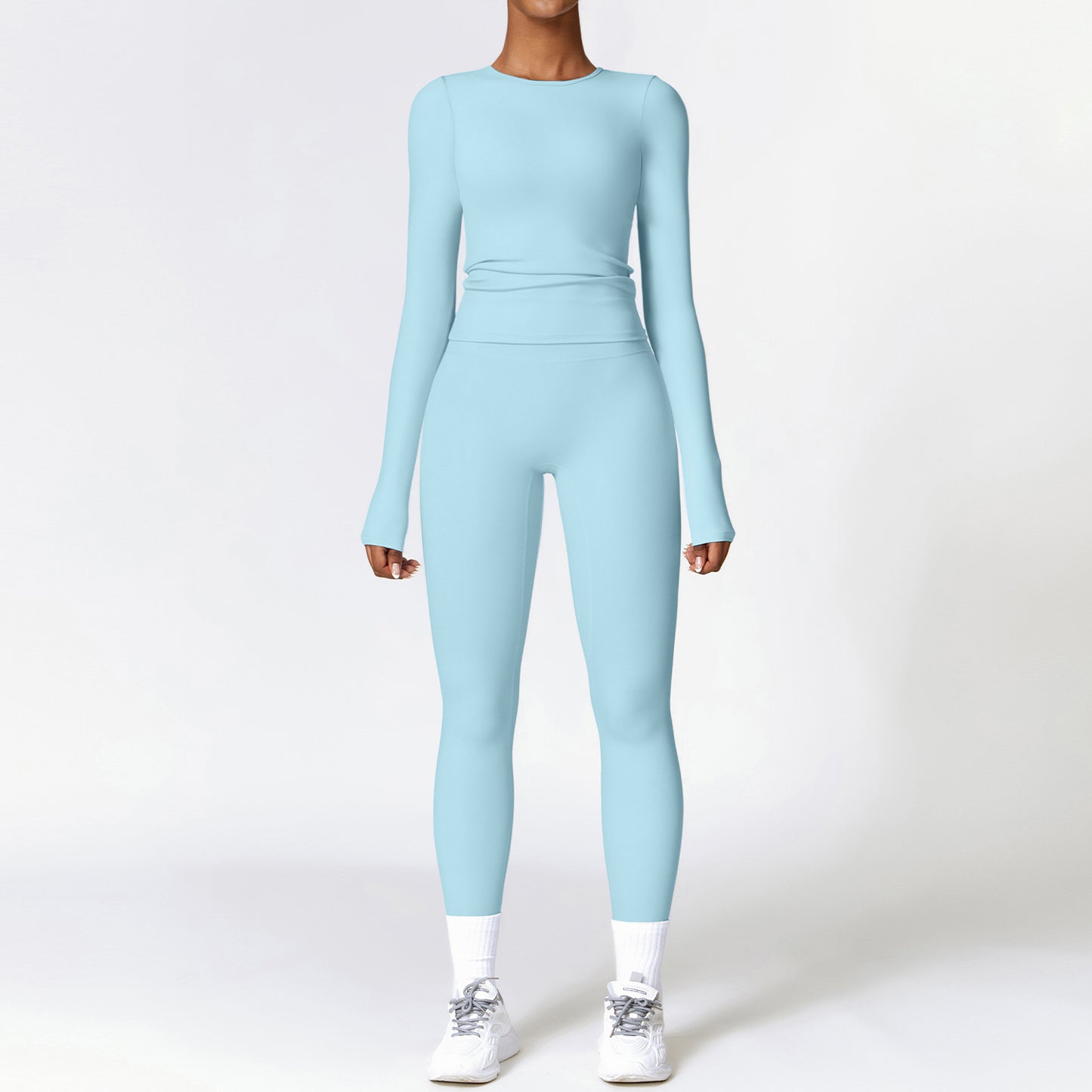 Uniforme de Yoga Moulant - Ensemble de Yoga Performance