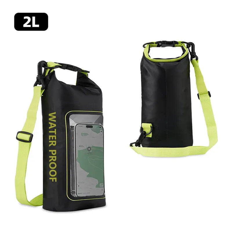 RiverLock 2L – Sac Étanche avec Écran Tactile