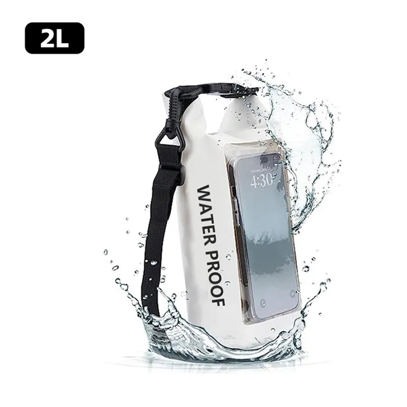 RiverLock 2L – Sac Étanche avec Écran Tactile
