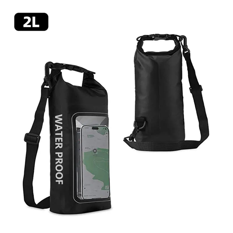 RiverLock 2L – Sac Étanche avec Écran Tactile