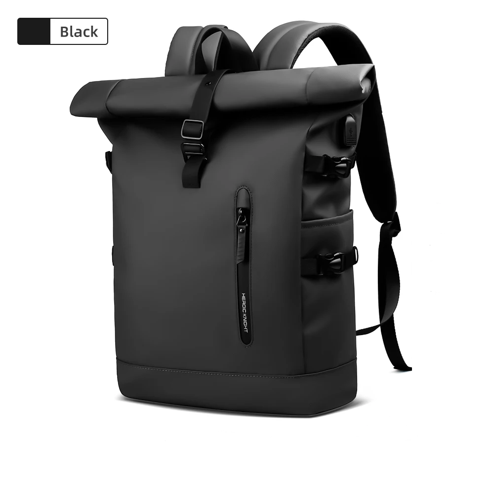 HK Explorer Pro – Sac à Dos Étanche avec Port USB et Fermeture Roll-Top