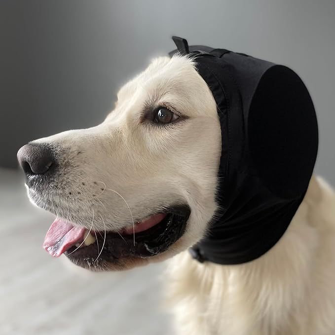 StopStress Canin - Cache-oreilles anti-bruit pour Chiens