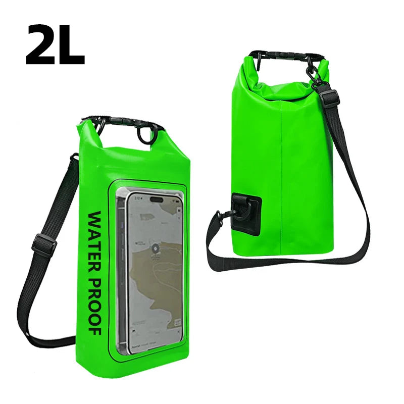 RiverLock 2L – Sac Étanche avec Écran Tactile