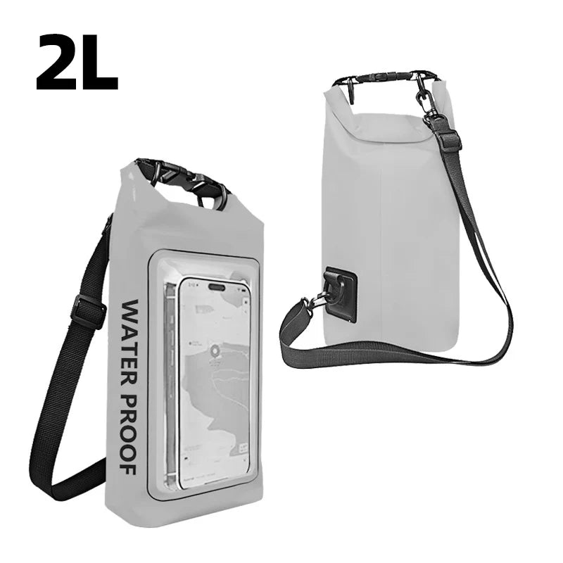 RiverLock 2L – Sac Étanche avec Écran Tactile
