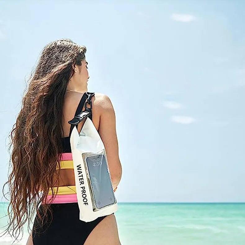 RiverLock 2L – Sac Étanche avec Écran Tactile