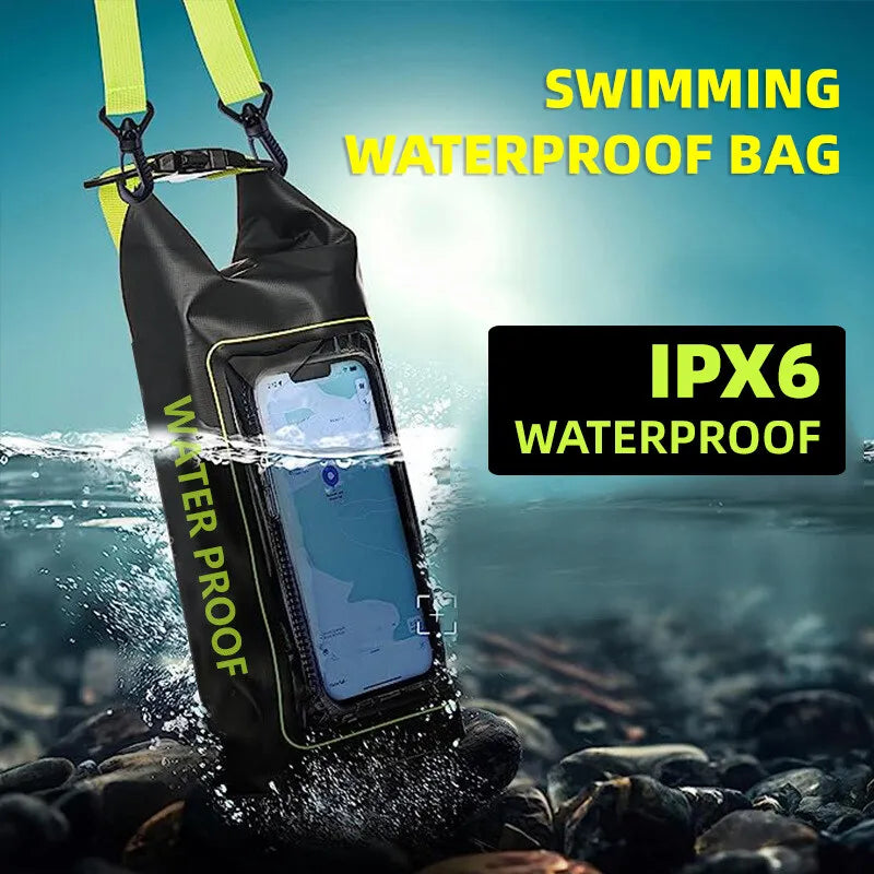 RiverLock 2L – Sac Étanche avec Écran Tactile