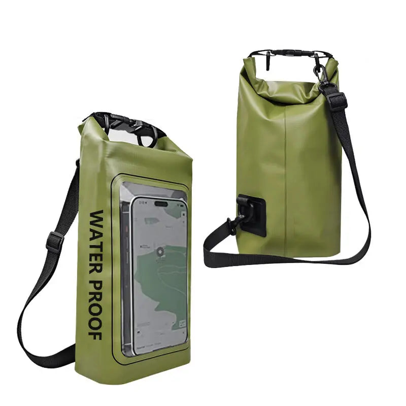 RiverLock 2L – Sac Étanche avec Écran Tactile