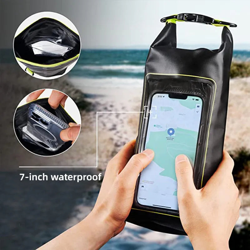 RiverLock 2L – Sac Étanche avec Écran Tactile