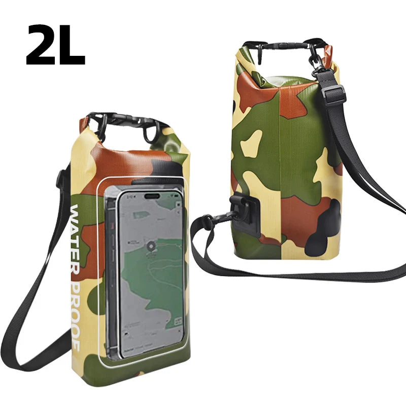 RiverLock 2L – Sac Étanche avec Écran Tactile