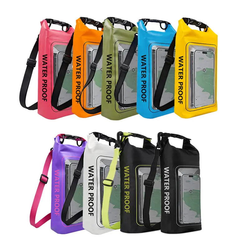 RiverLock 2L – Sac Étanche avec Écran Tactile