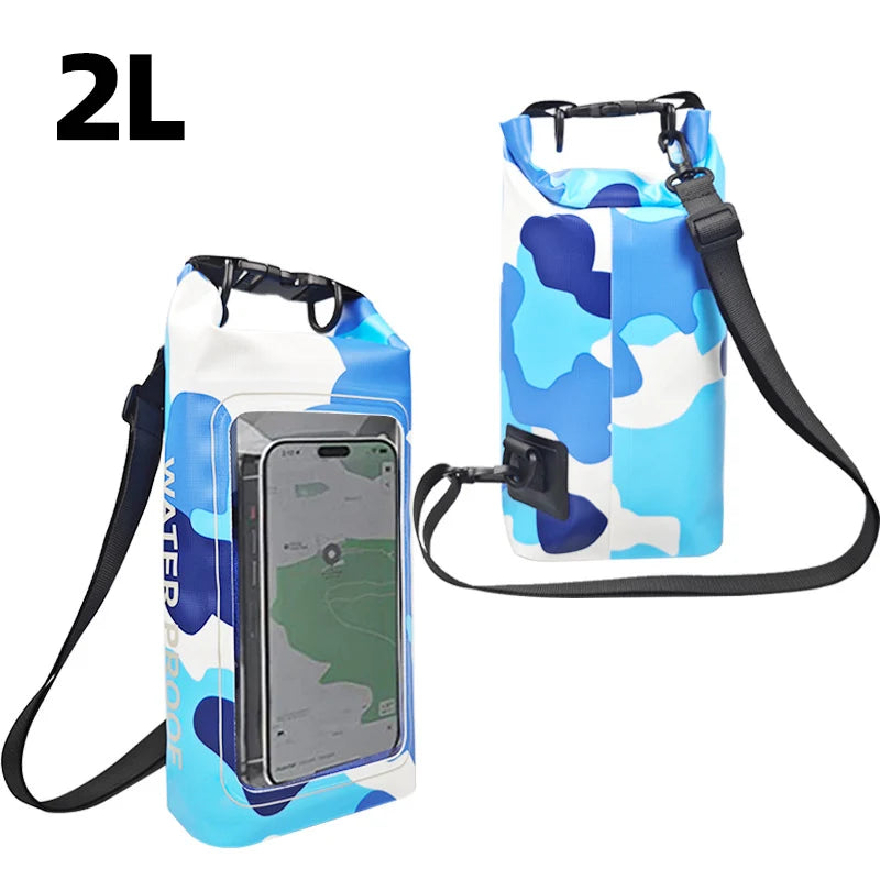 RiverLock 2L – Sac Étanche avec Écran Tactile