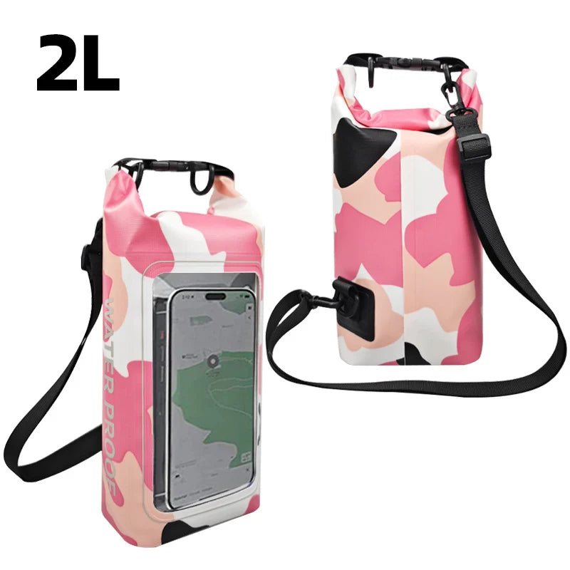 RiverLock 2L – Sac Étanche avec Écran Tactile
