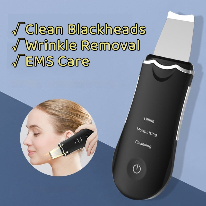 2 en 1 Nettoyeur Epurateur Visage Ultrasonique