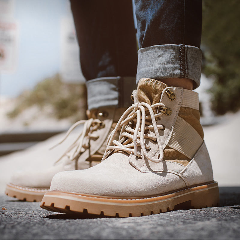 The Pathfinder - Bottes en Daim