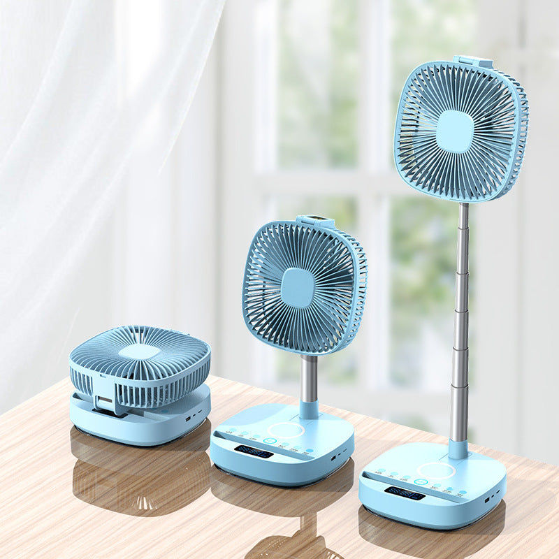 Ventilateur Téléscopique Pliable Portable