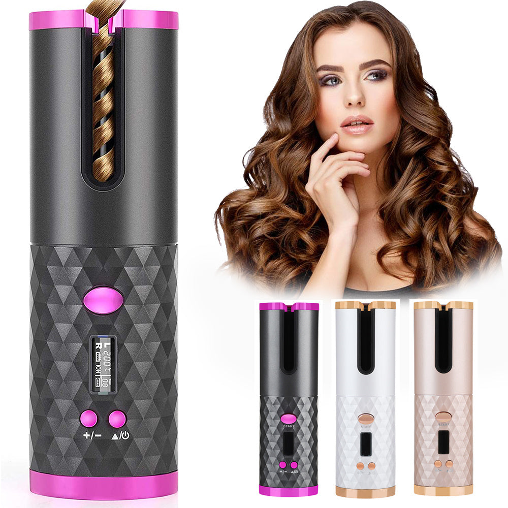 CurlGo - Boucleur Automatique Portable Sans Fil