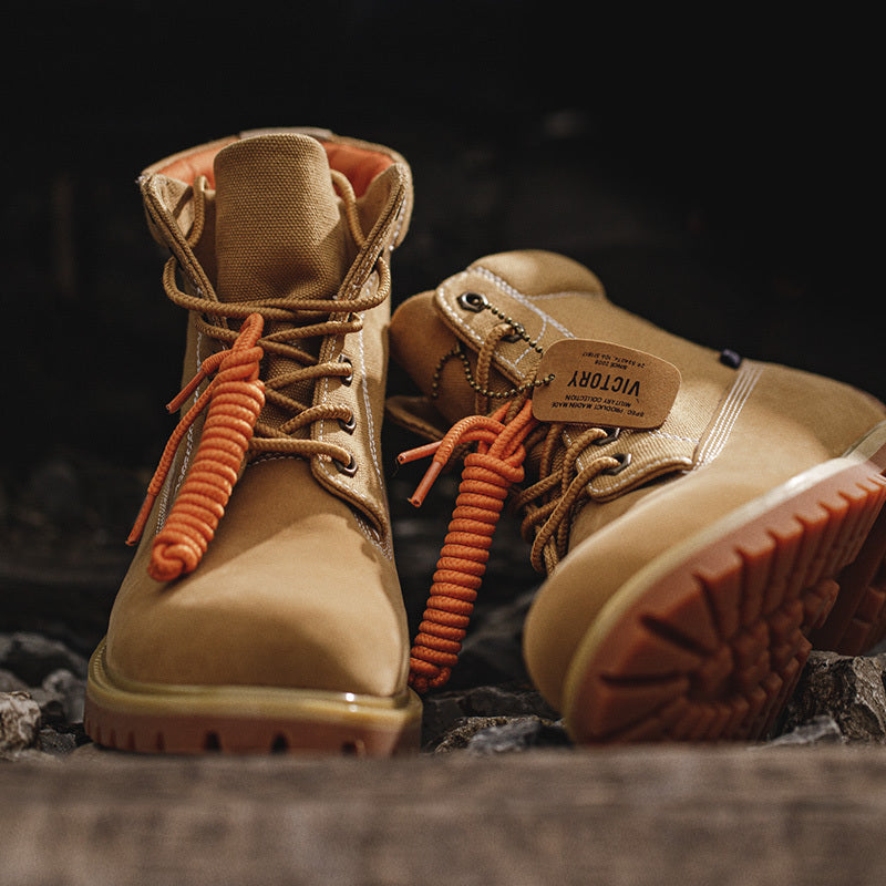 Les City Riders - Bottes Martin en Cuir