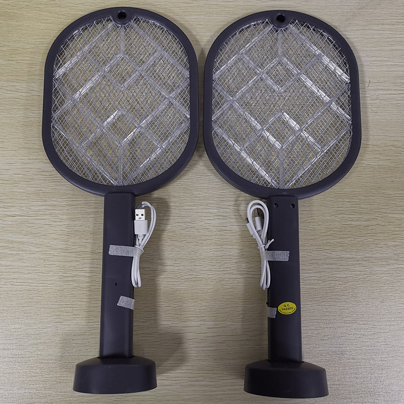 Raquette Anti-moustiques Électrique Rechargeable