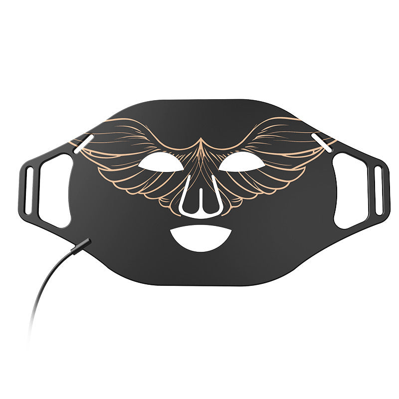 Glow Up - Masque LED Visage Luminothérapie Lescolton