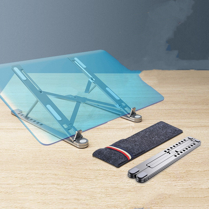 Support Portable et Pliable pour Ordinateur Portable