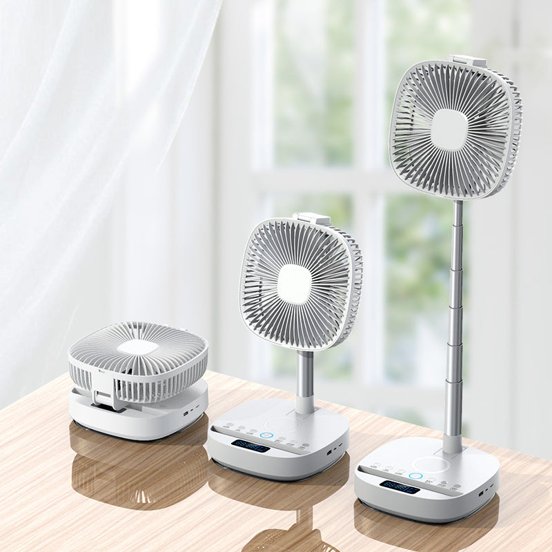 Ventilateur Téléscopique Pliable Portable